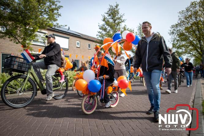 ’t Harde kleurt oranje, gezelligheid op z’n best tijdens Koningsdag 2026! - &copy; NWVFoto.nl